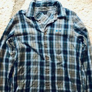 Oakley button down shirt
